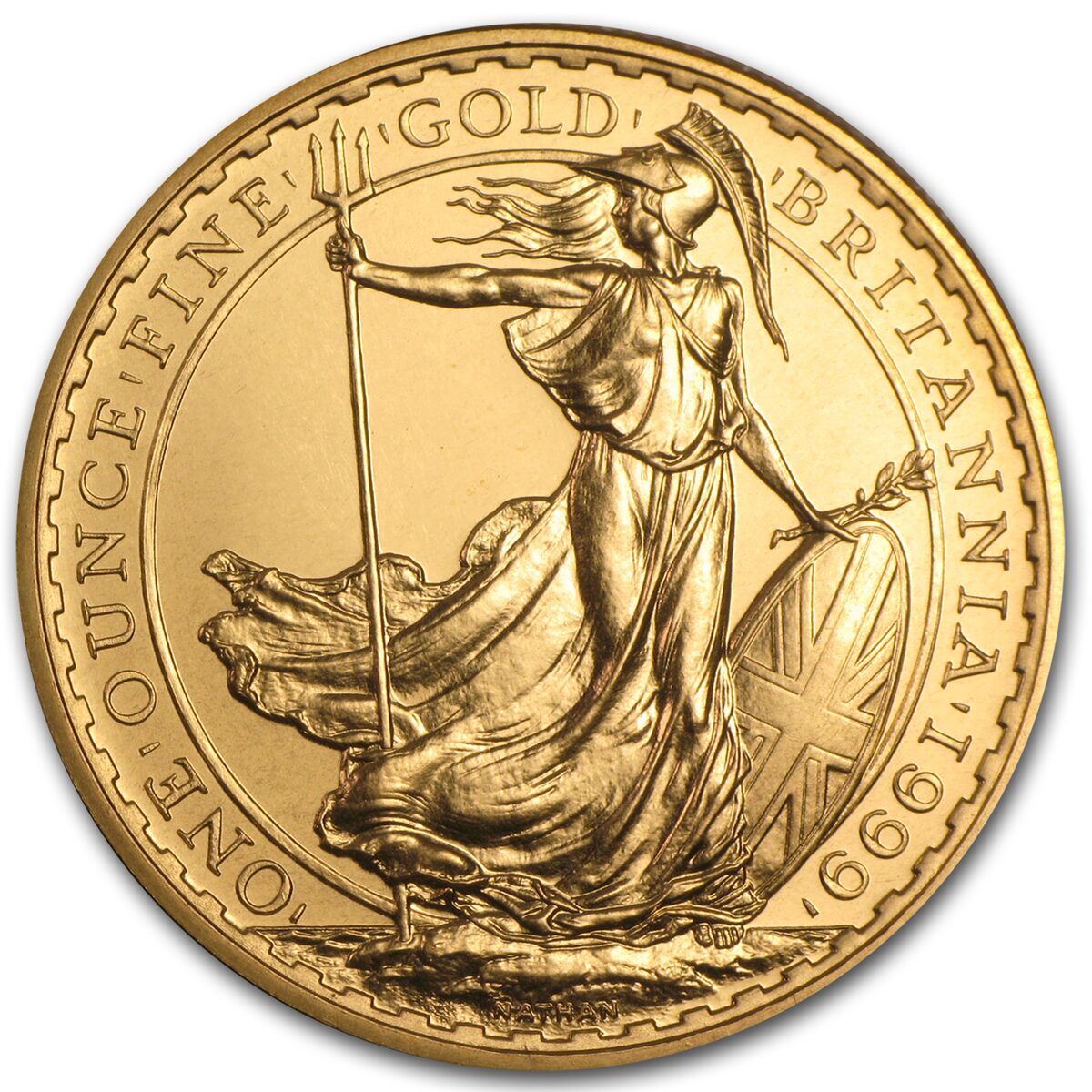 1999 Great Britain 1 oz Gold Britannia BU