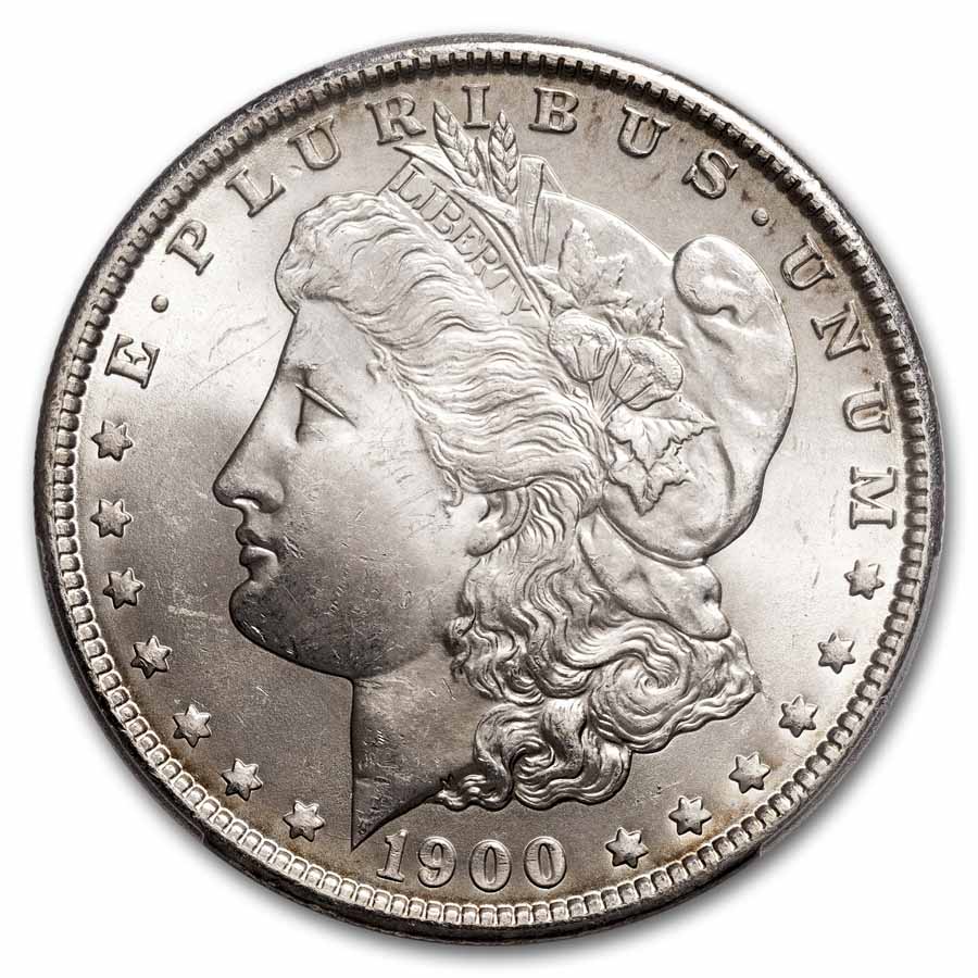 1900 Morgan Dollar MS-63 PCGS