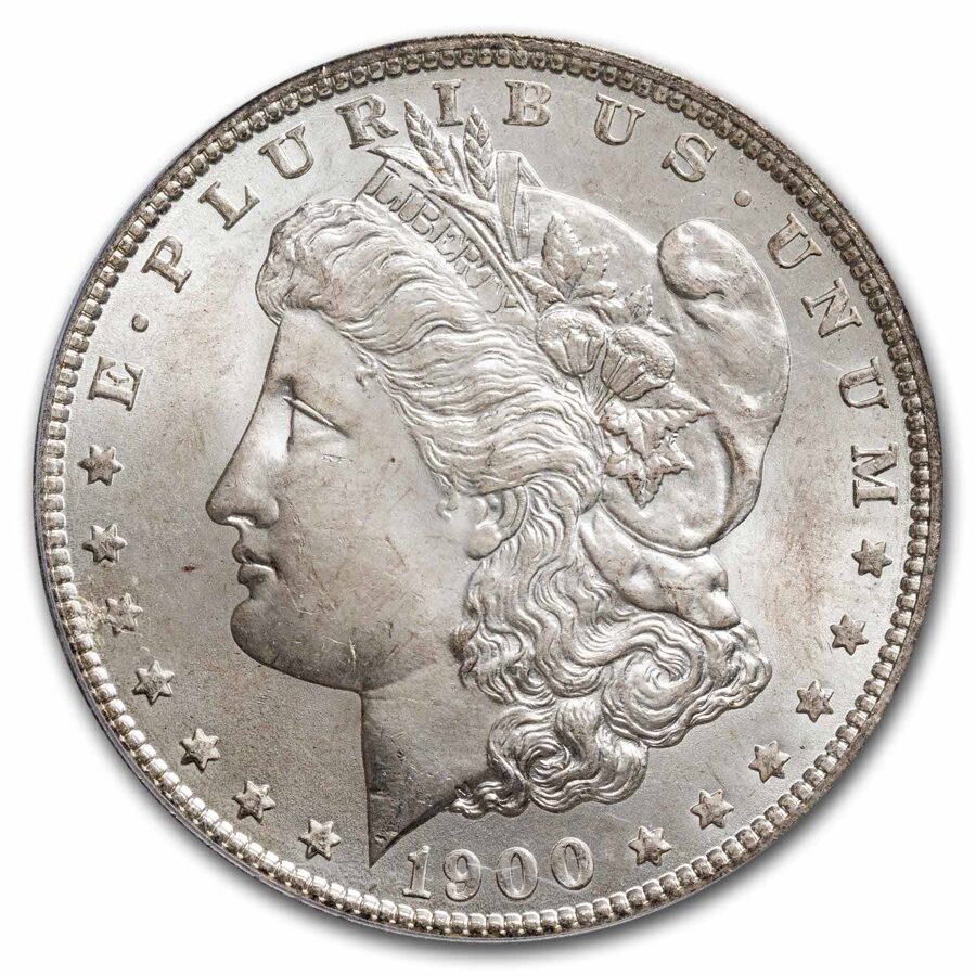 1900-O Morgan Dollar MS-64 PCGS