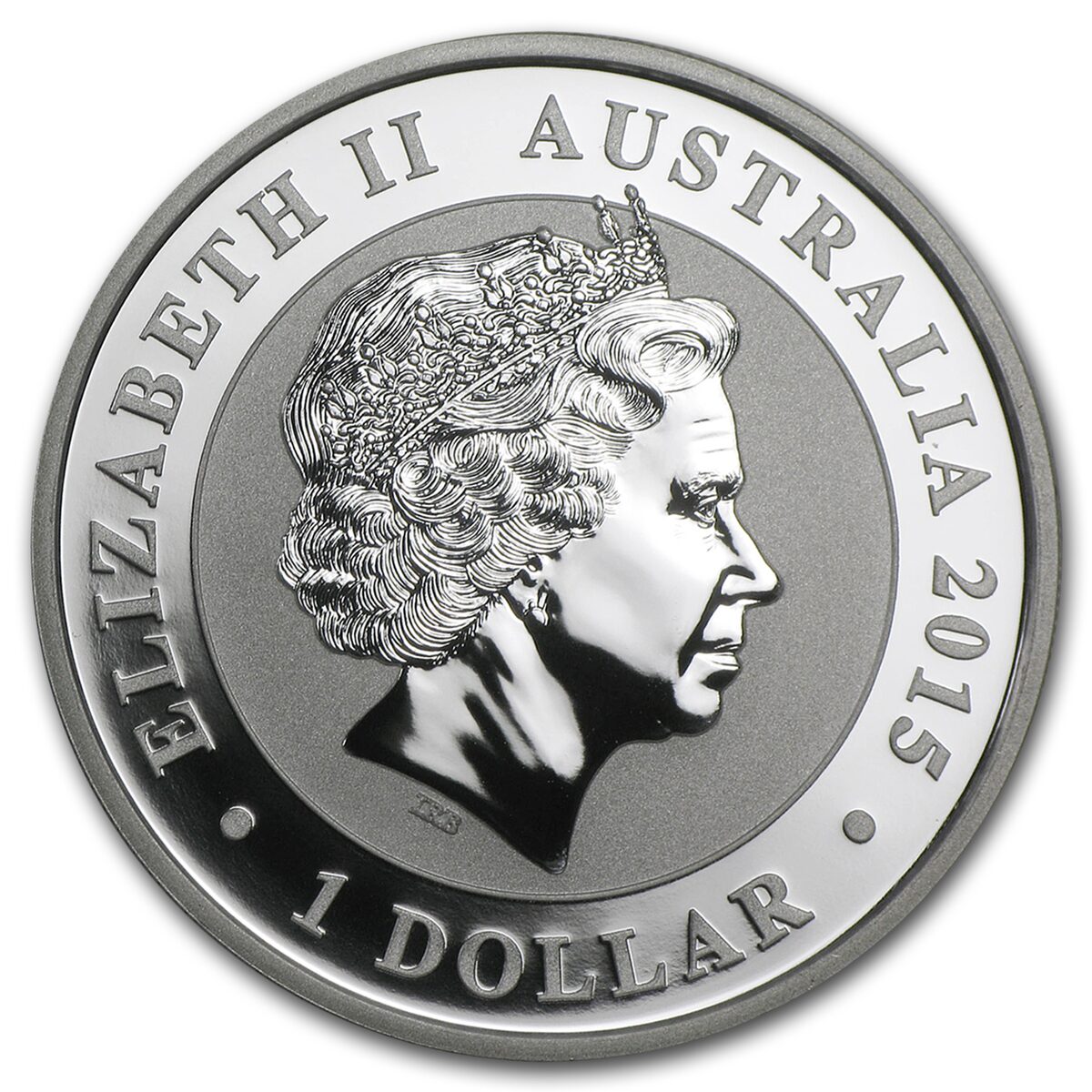 2015 Australia 1 oz Silver Kookaburra BU (Goat Privy)