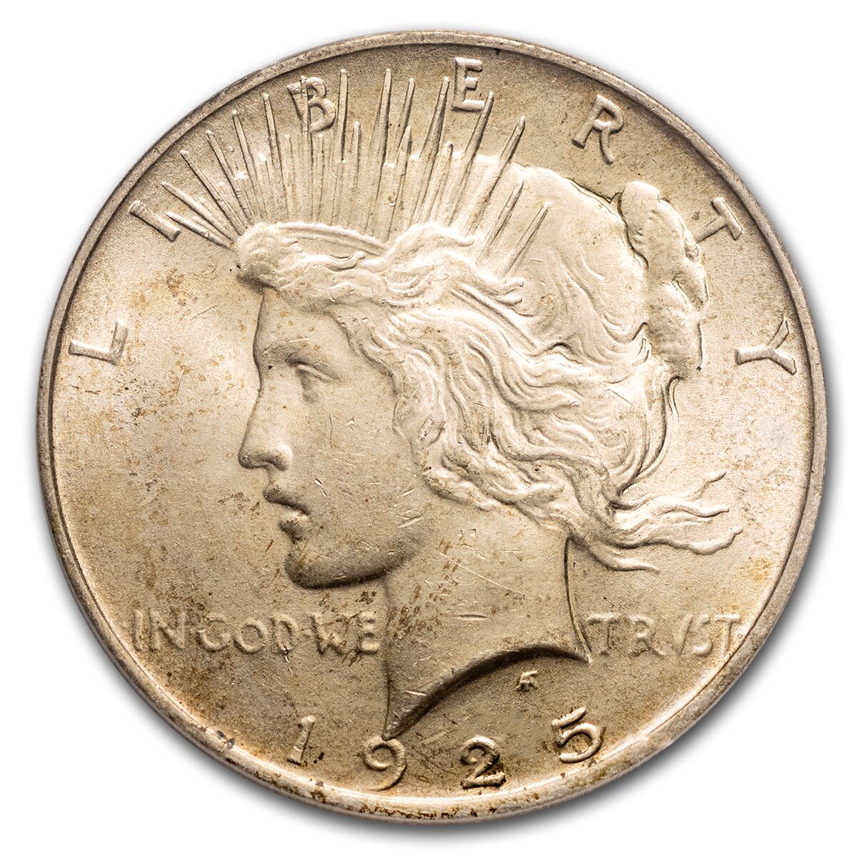 1925 Peace Dollar MS-63 PCGS