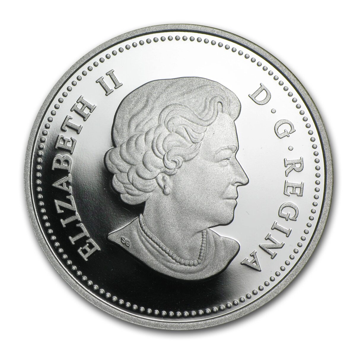2014 Canada 1 oz Silver $20 Cougar Perched on a Maple Tree