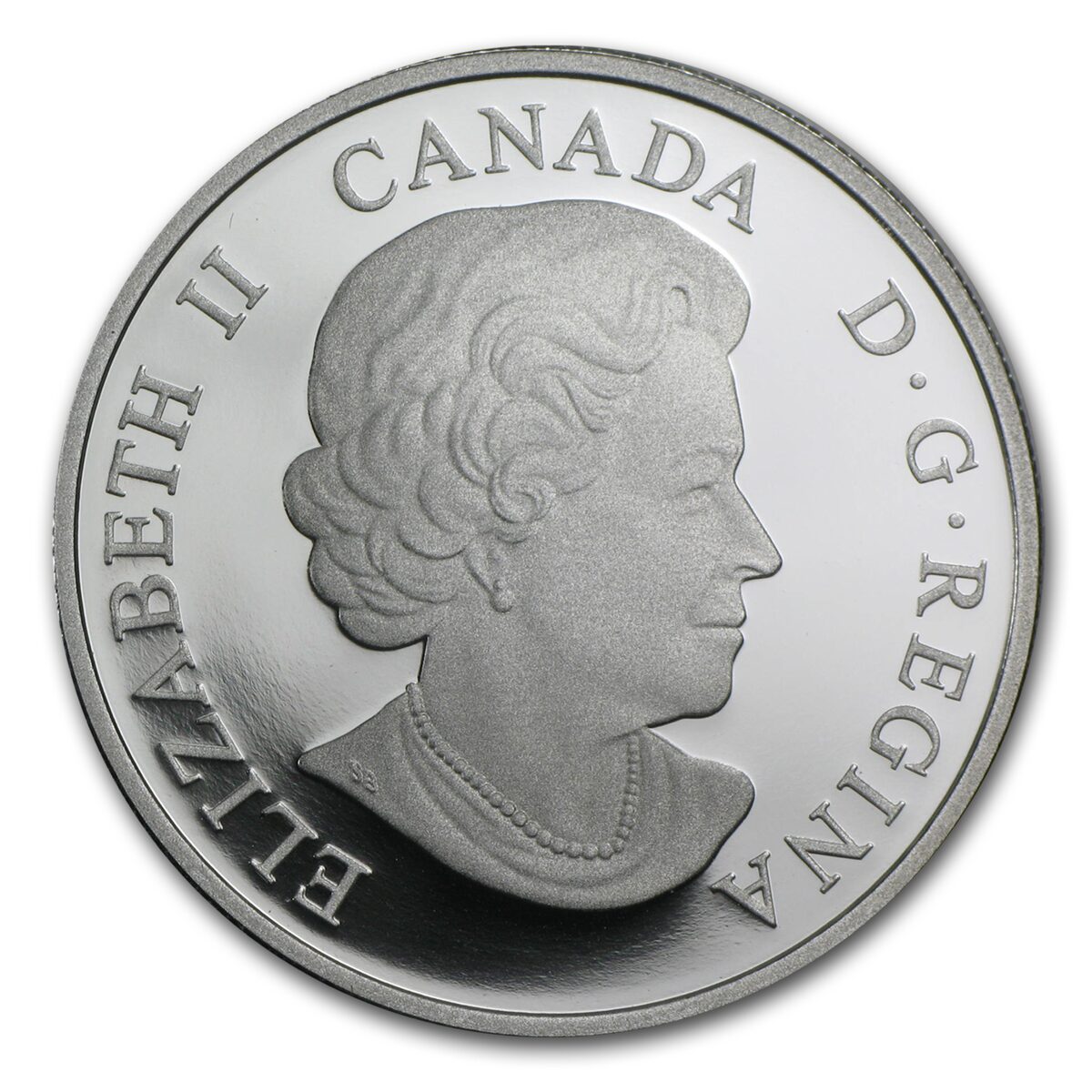 2015 Canada 1 oz Proof Silver $20 The Majestic Moose