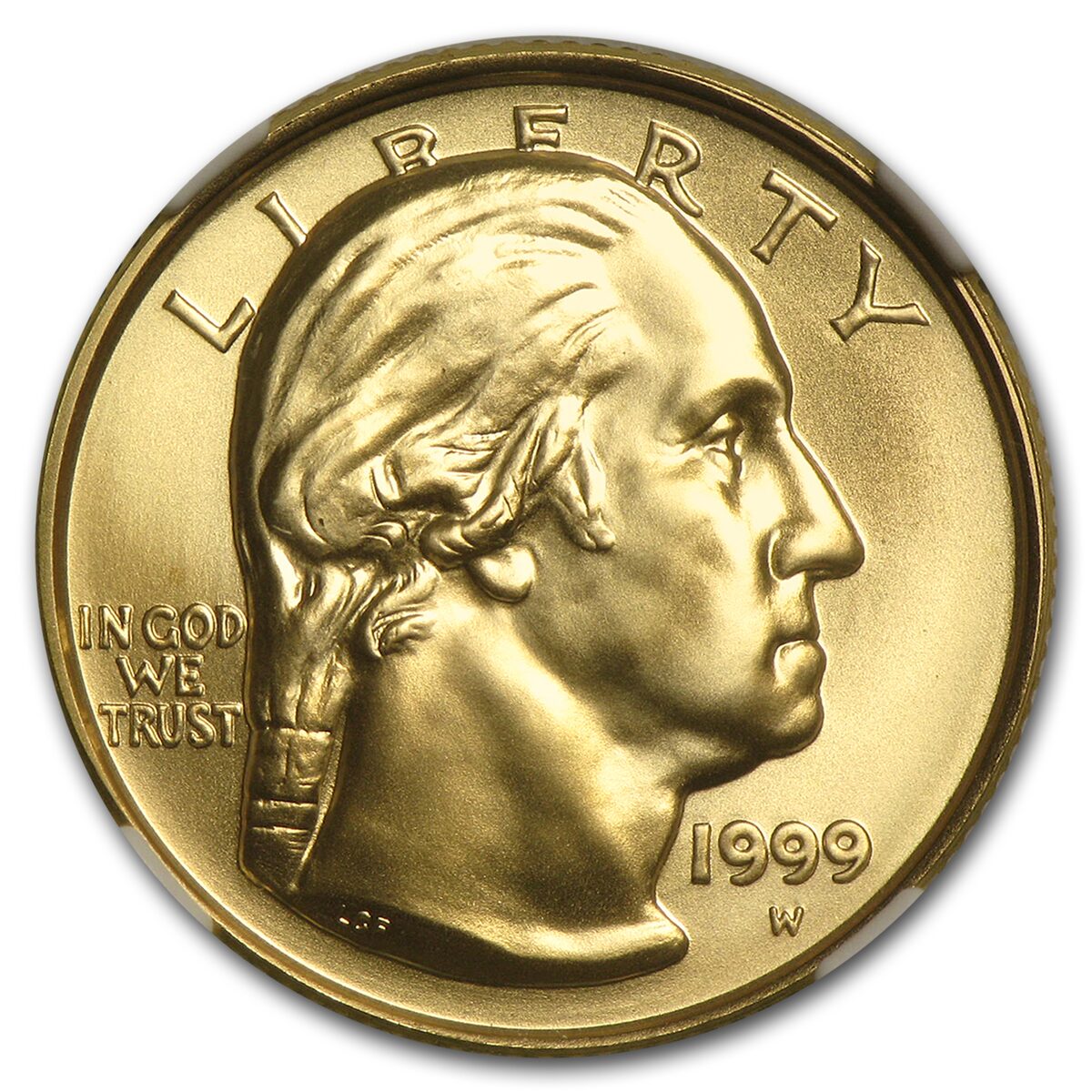 1999-W Gold $5 Commem George Washington MS-69 NGC