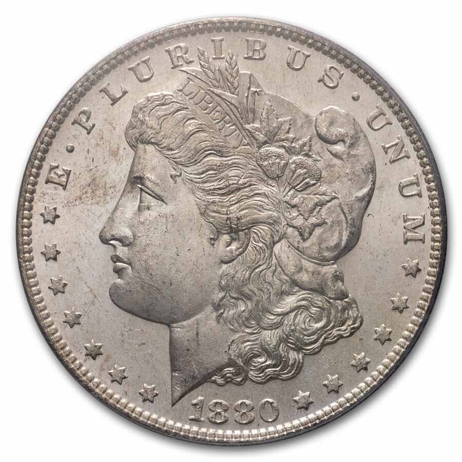 1880-S Morgan Dollar MS-63 PCGS