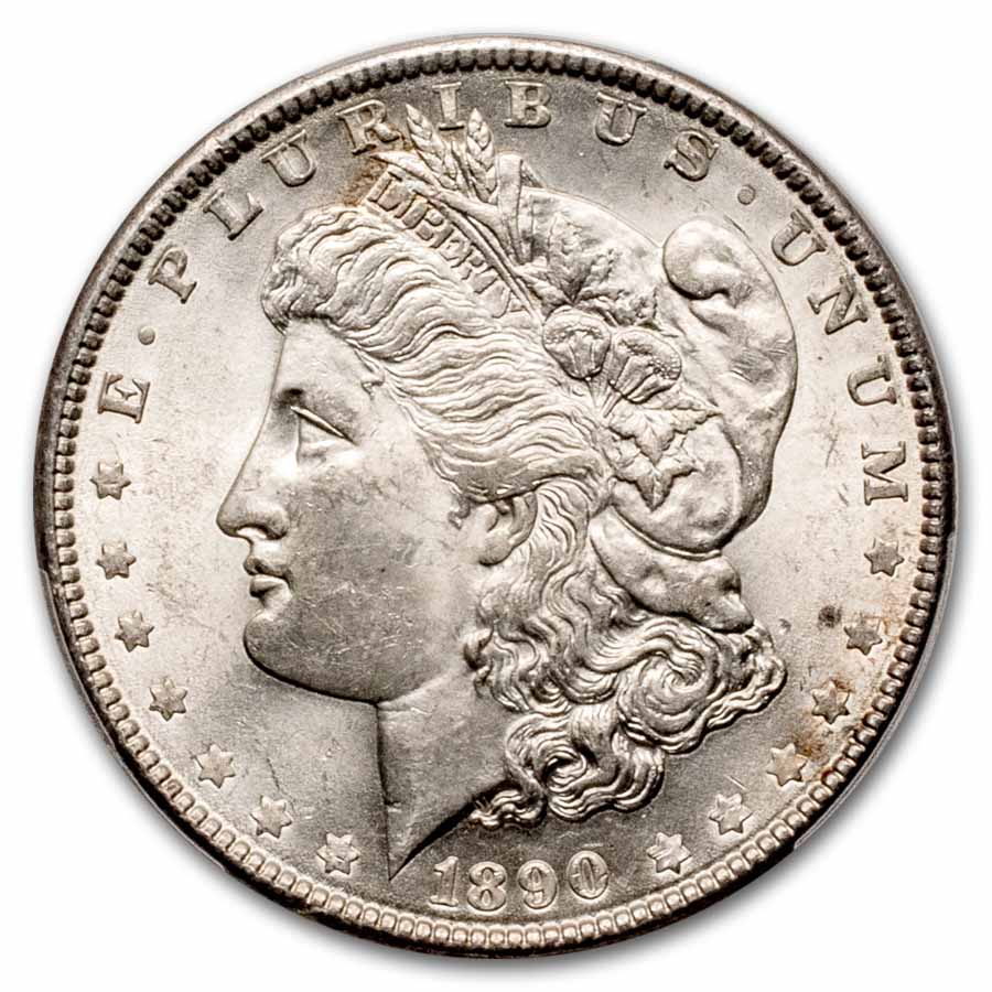 1890 Morgan Dollar MS-63 PCGS