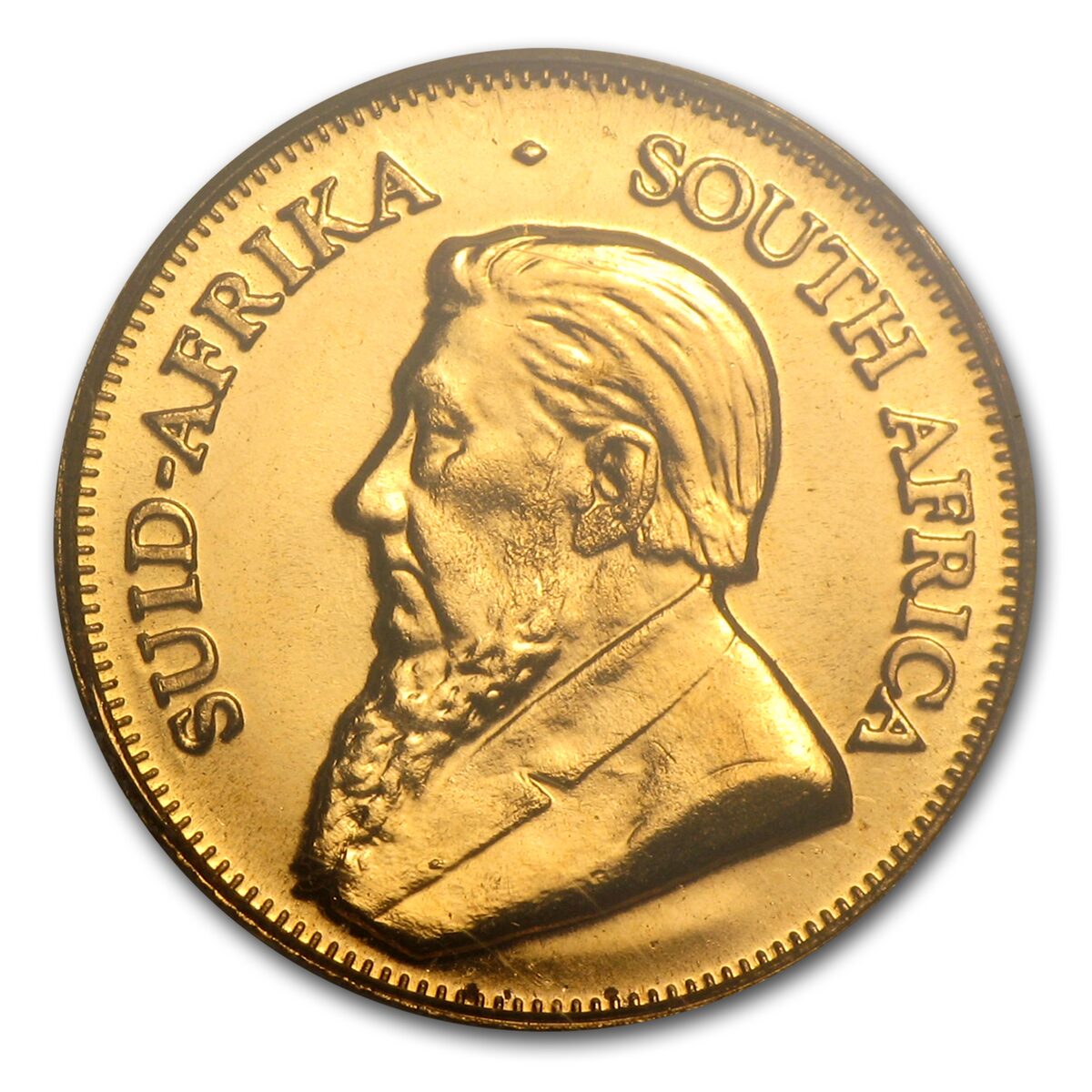 2000 South Africa 1/10 oz Gold Krugerrand Unc PCGS (WTC)