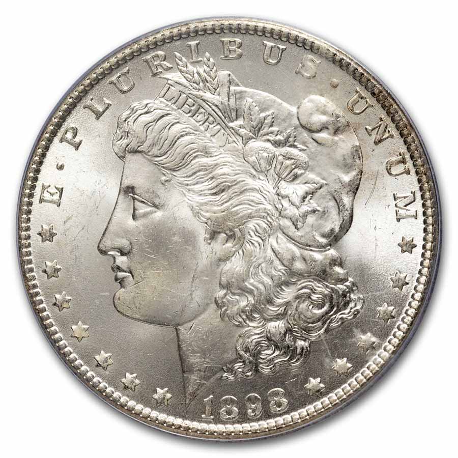 1898-O Morgan Dollar MS-64 PCGS