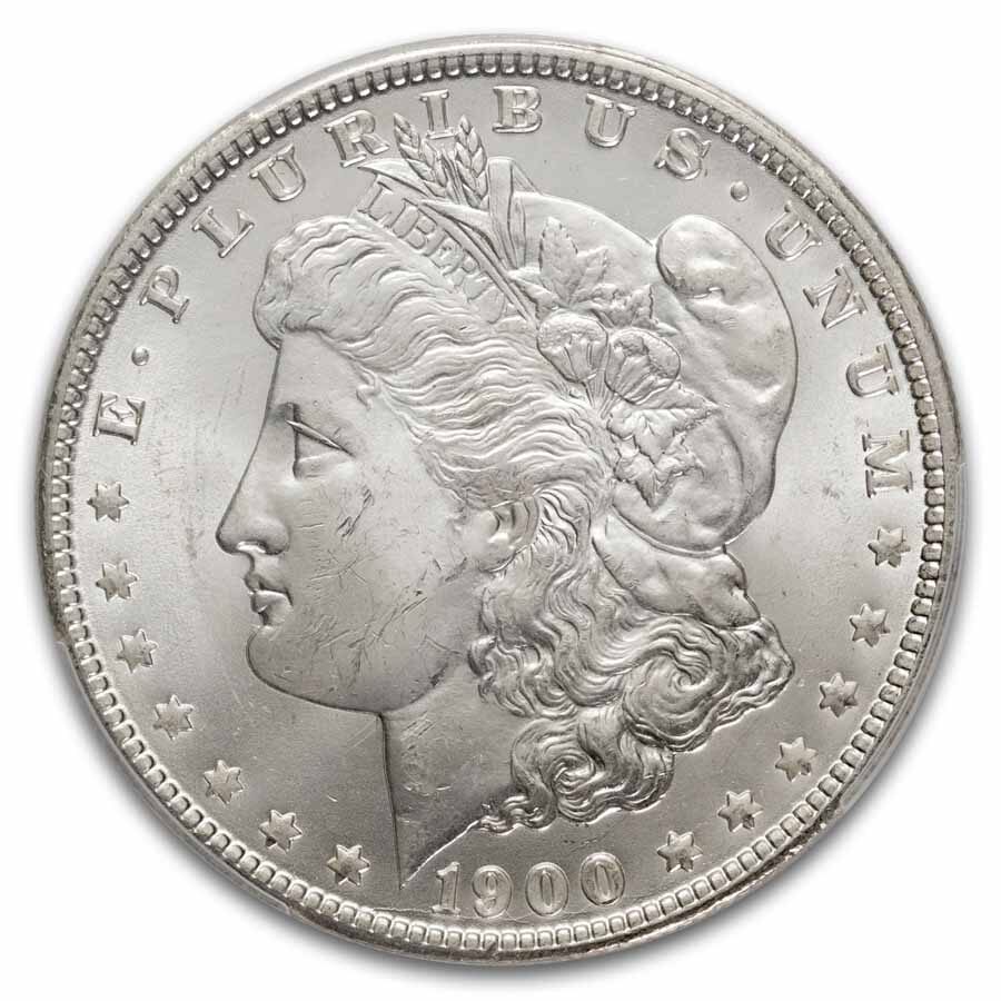 1900-O Morgan Dollar MS-63 PCGS