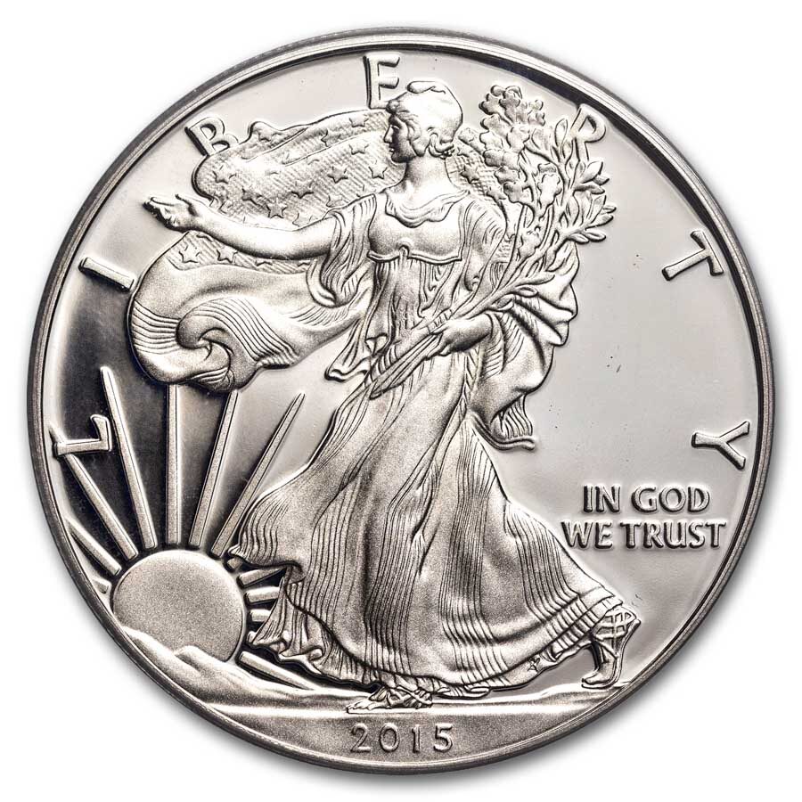 2015-W Proof American Silver Eagle PR-70 PCGS (FirstStrike®)