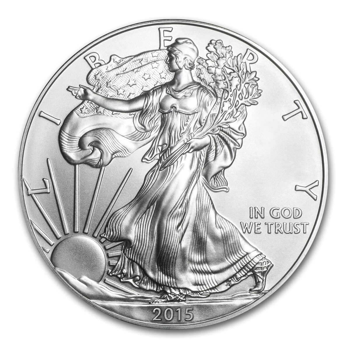 2015 (W) American Silver Eagle MS-69 PCGS (FirstStrike®)