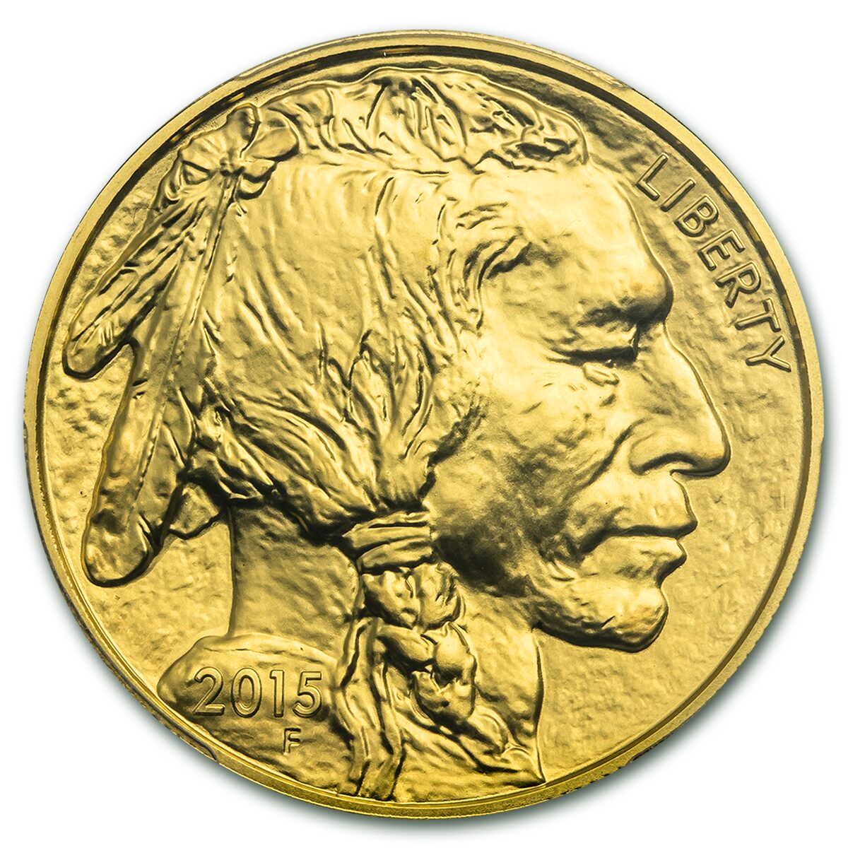 2015 1 oz Gold Buffalo MS-70 PCGS (FirstStrike®)
