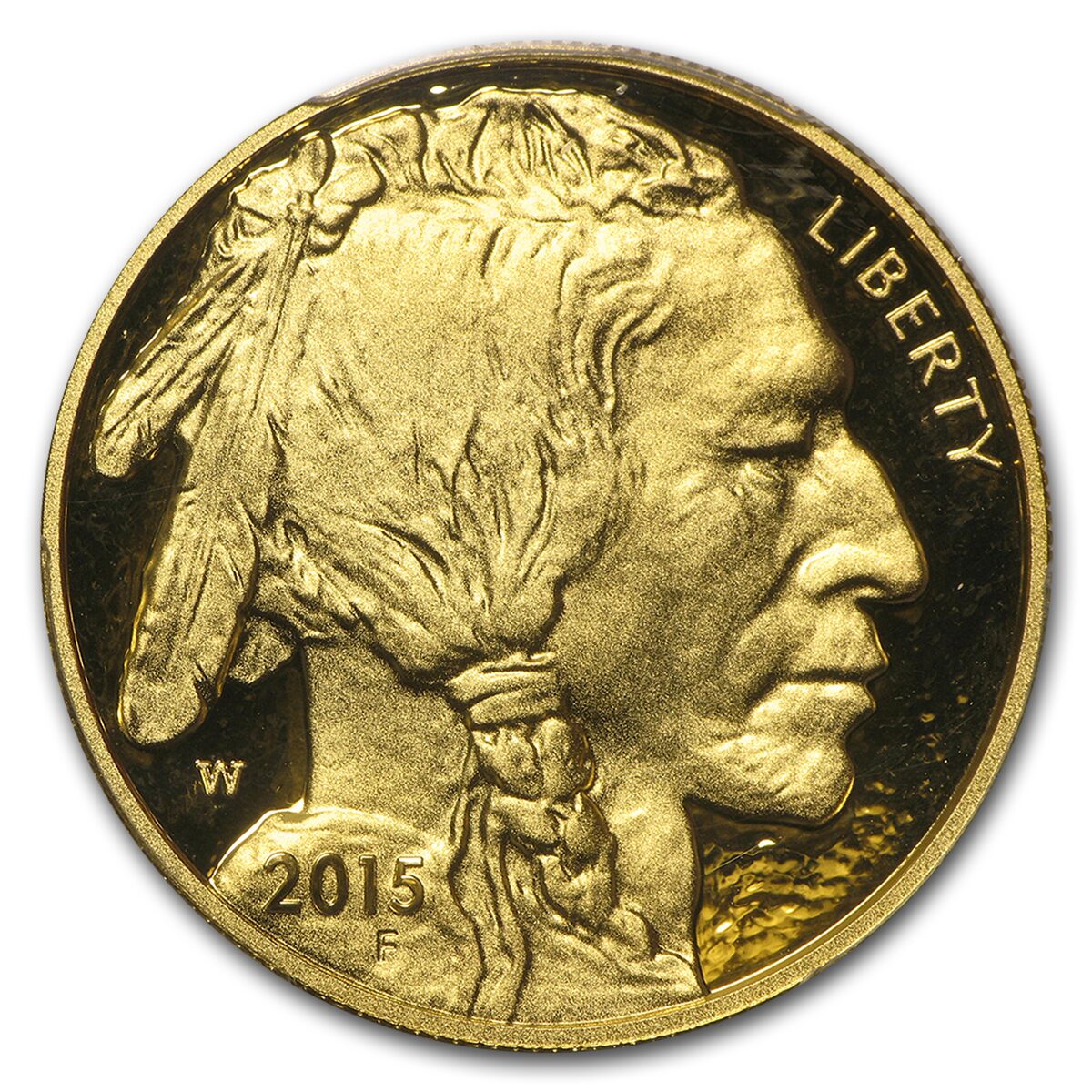 2015-W 1 oz Proof Gold Buffalo PR-70 PCGS (FirstStrike®)