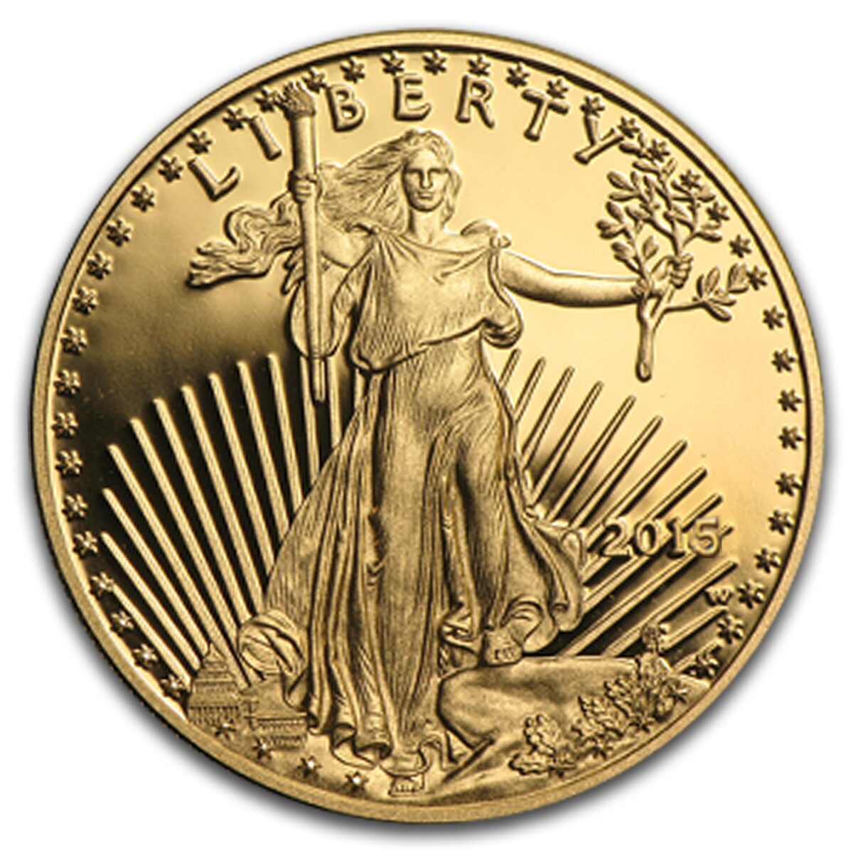 2015-W 1/10 oz Proof American Gold Eagle PR-70 PCGS (FS)