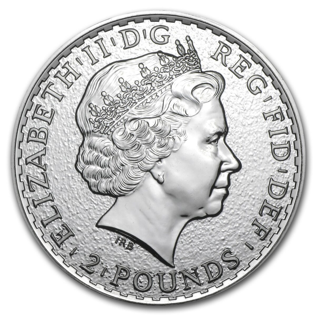 2015 Great Britain 1 oz Silver Britannia BU