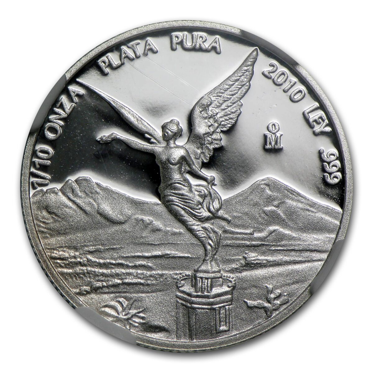 2010 Mexico 1/10 oz Silver Libertad PF-70 NGC