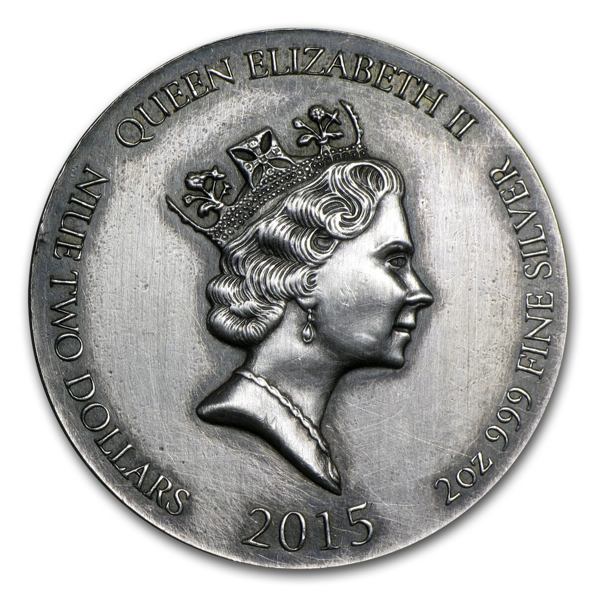 2015 2 oz Silver Coin - Biblical Series (Exodus)