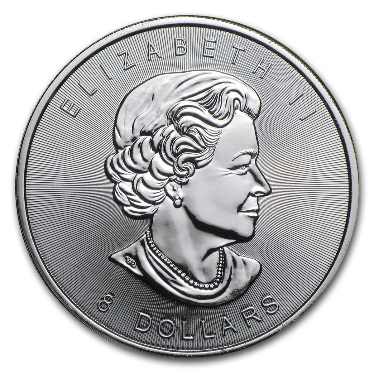 2015 Canada 1.25 oz Silver $8 Bison BU