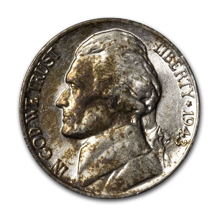 35% Silver War Nickels $2 Face Value AU