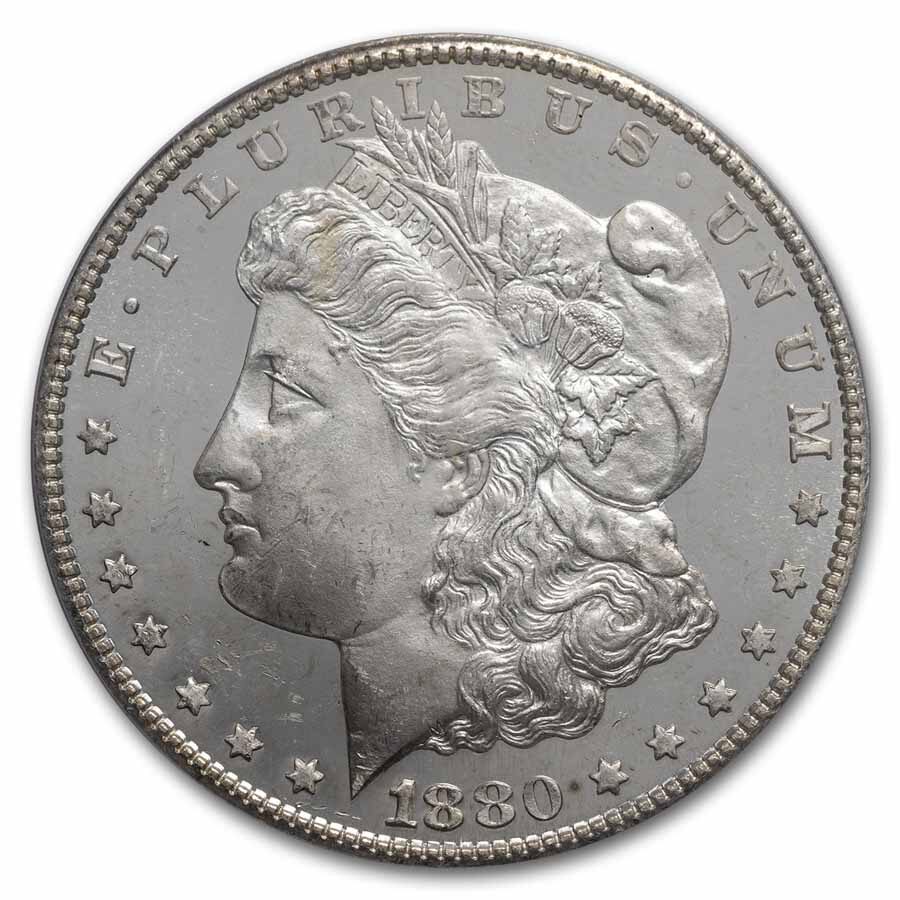 1880-S Morgan Dollar MS-65+ PCGS
