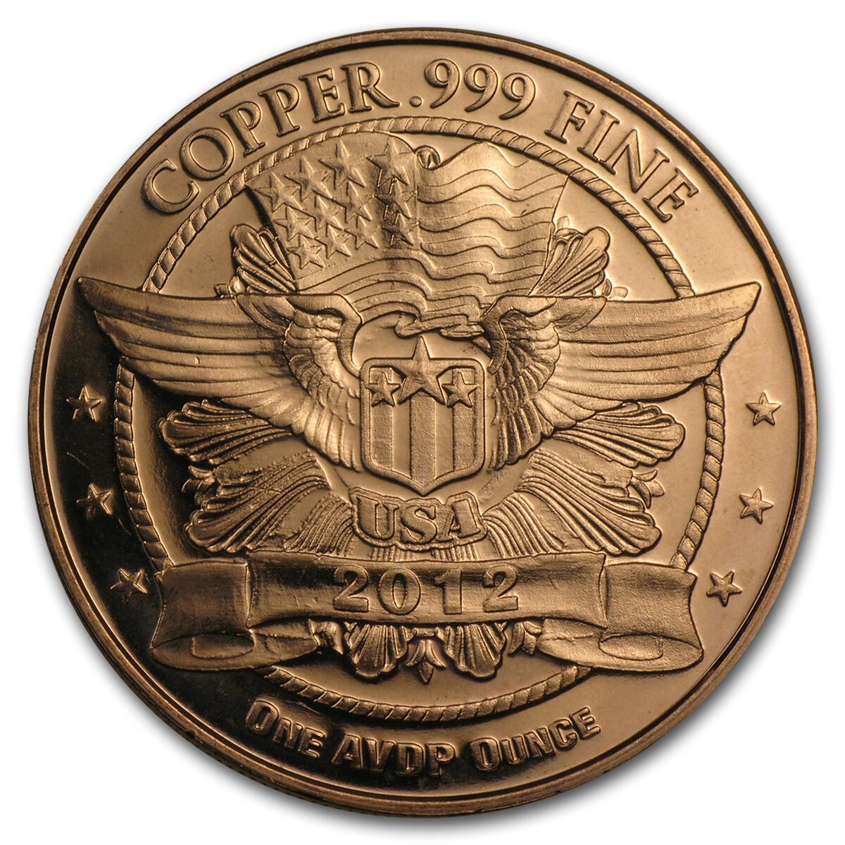 1 oz Copper Round - Panda