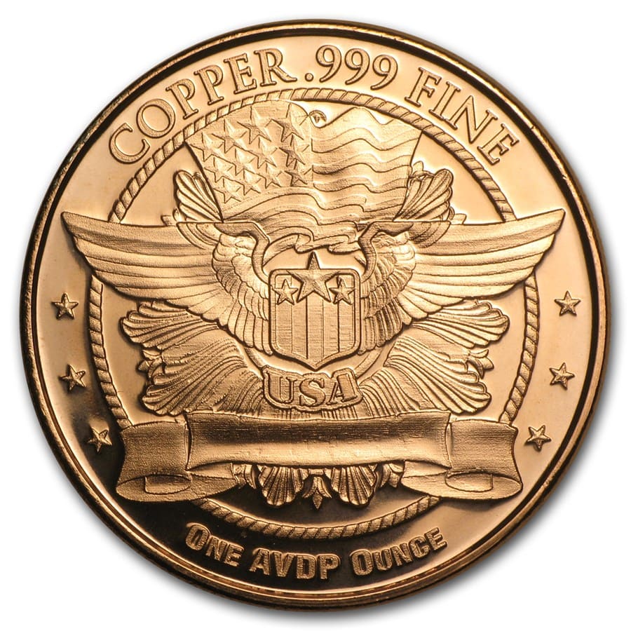 1 oz Copper Round - Don't Mess with Me