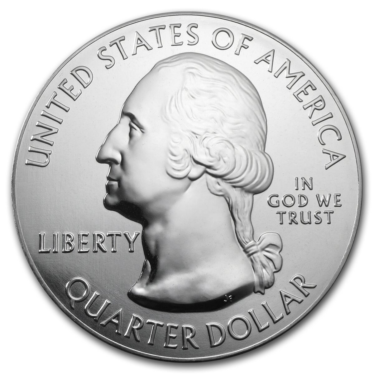 2015 5 oz Silver ATB Saratoga National Park, NY