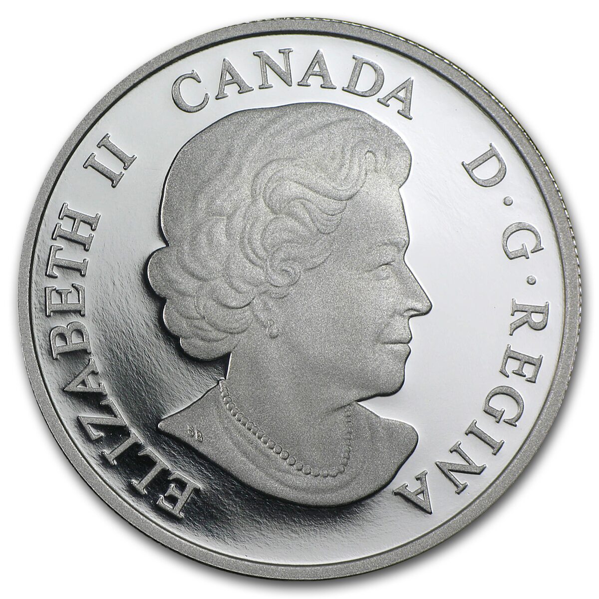 2015 Canada 1 oz Silver $20 The Great Lakes (Lake Huron)