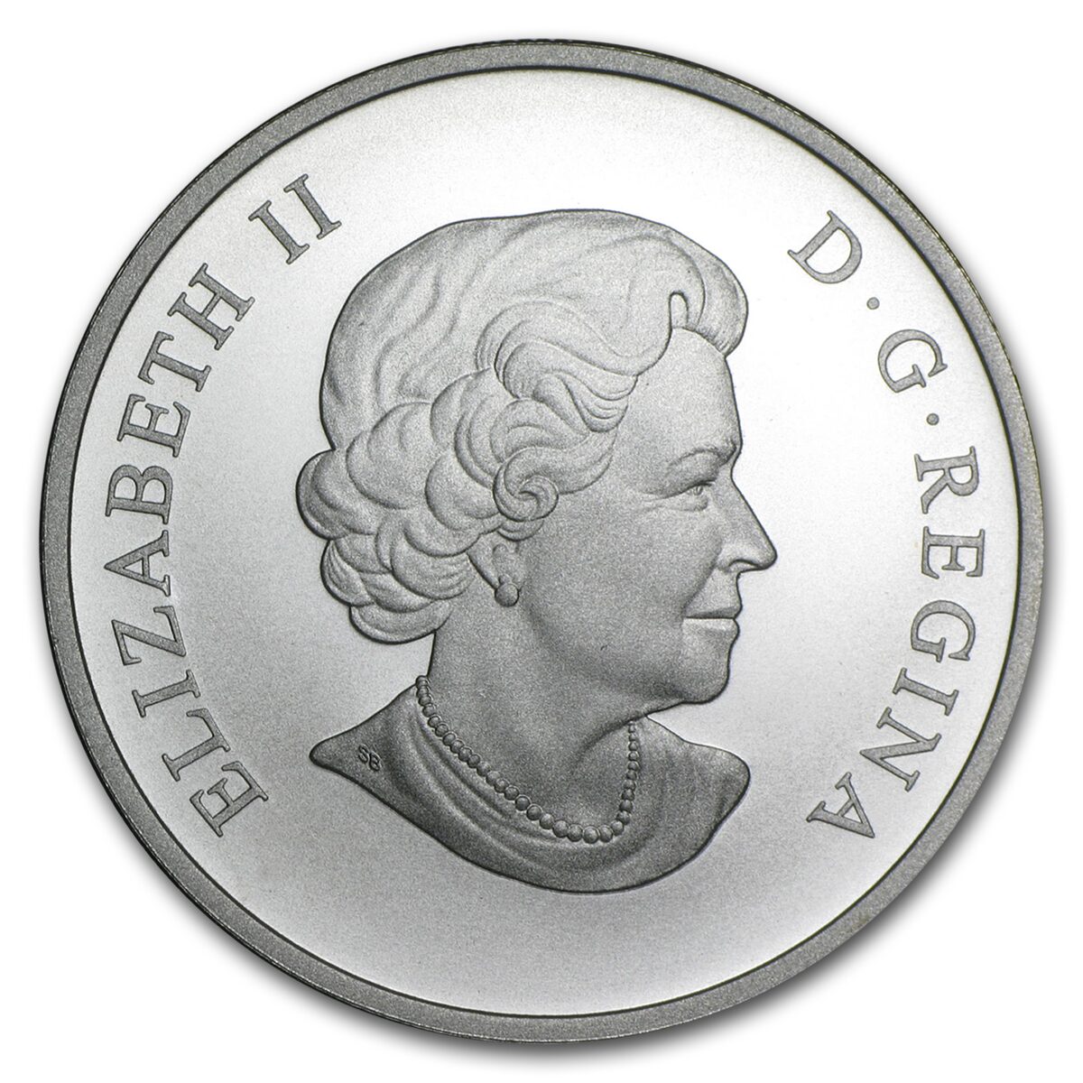 2015 Canada 1 oz Silver $100 for $100 (Canadian Horse)
