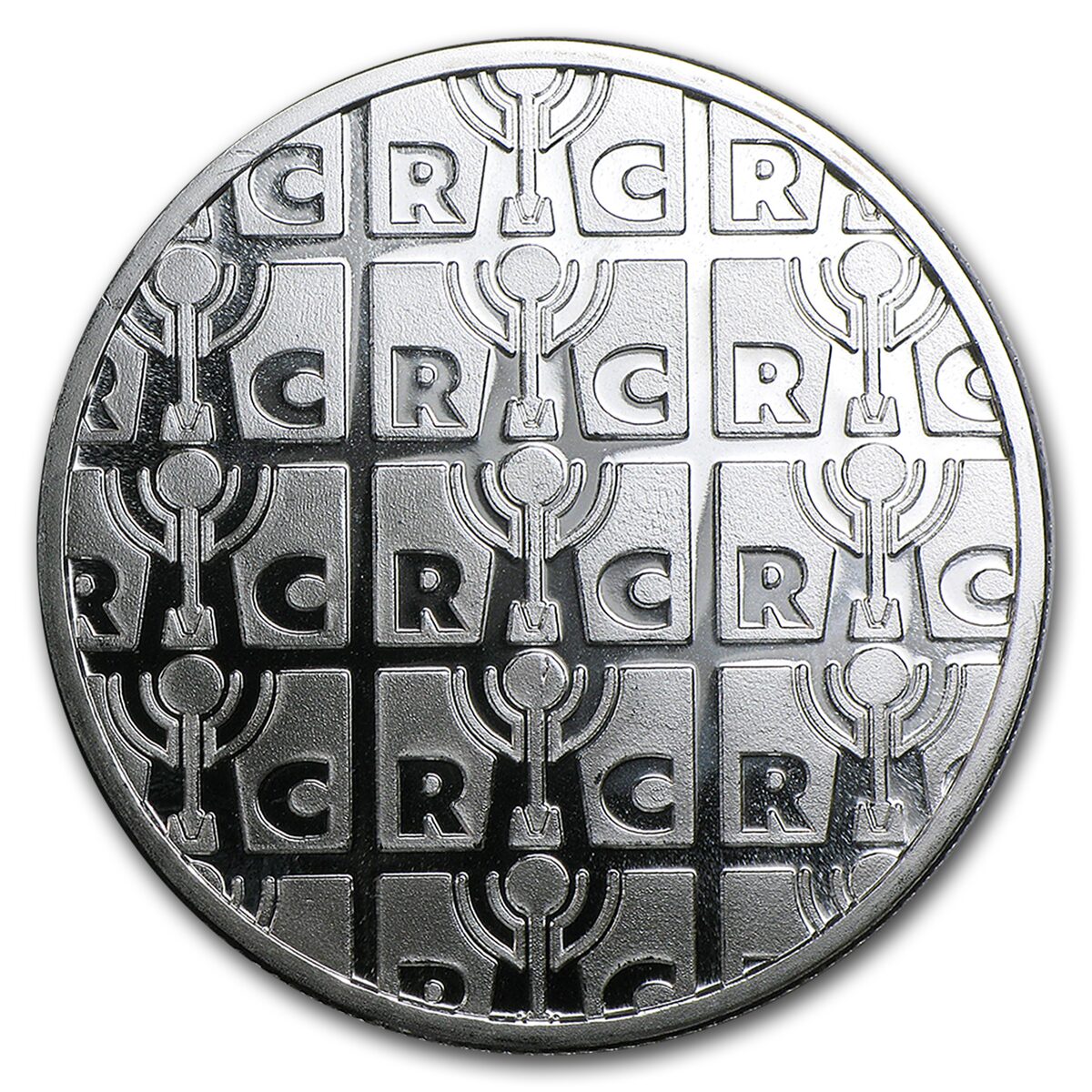 1 oz Silver Round - Republic Metals Corporation (RMC)
