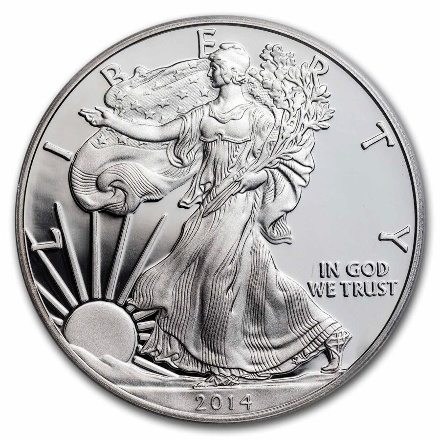 2014-W Proof American Silver Eagle PR-69 PCGS