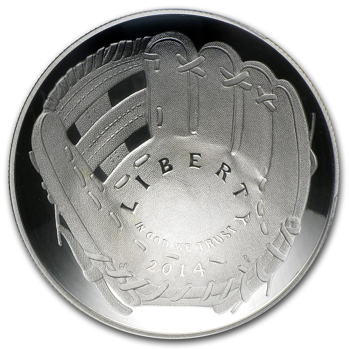 2014-P Baseball HOF $1 Silver Commem PR-70 PCGS