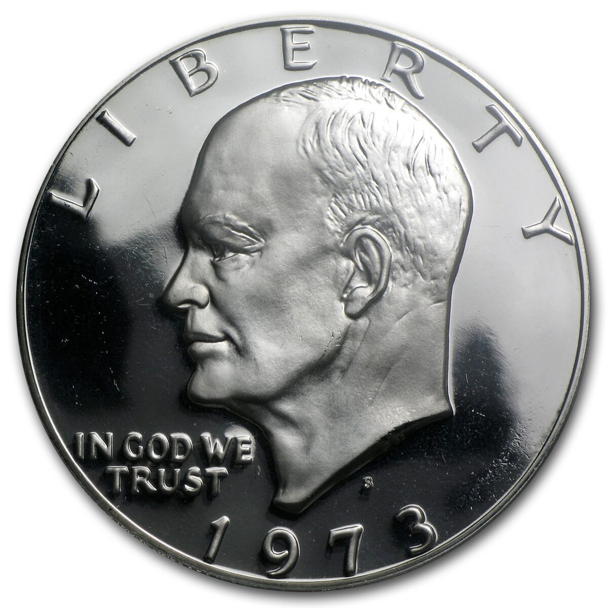1973-S Silver Eisenhower Dollar PR-69 DCAM PCGS