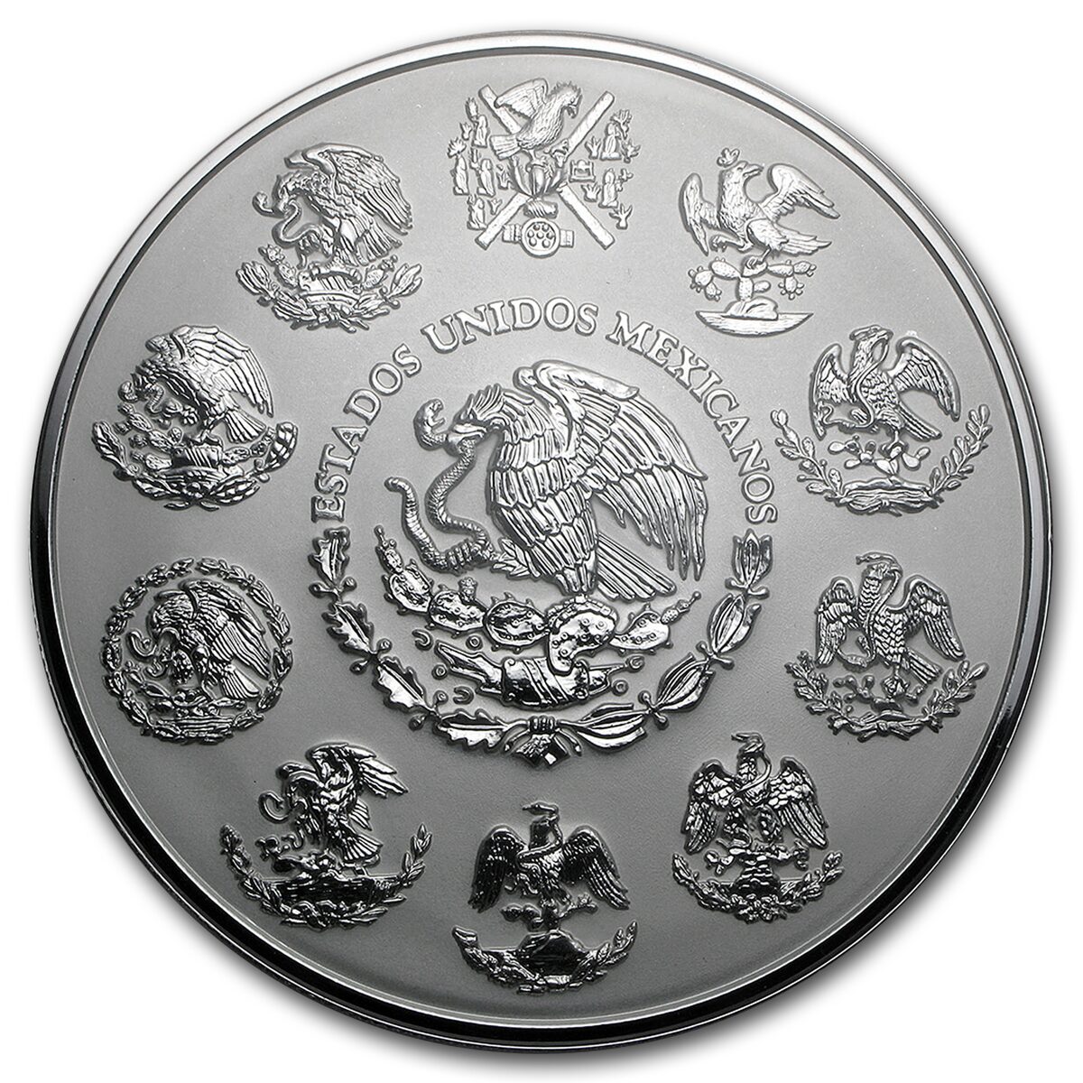 2015 Mexico 1 kilo Silver Libertad Proof Like (w/Box & COA)