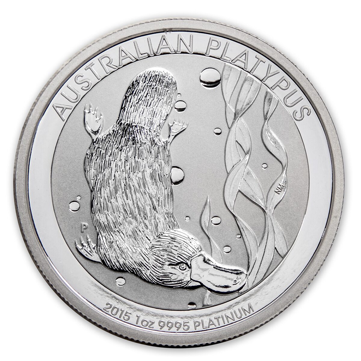 2015 Australia 1 oz Platinum Platypus BU
