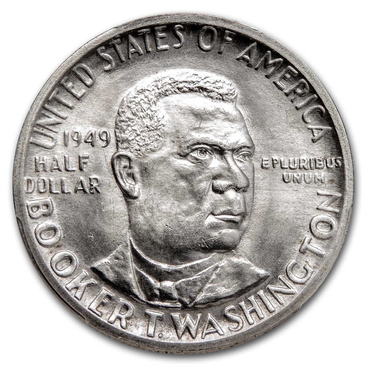 1949-D Booker T. Washington Half Commemorative MS-65 PCGS