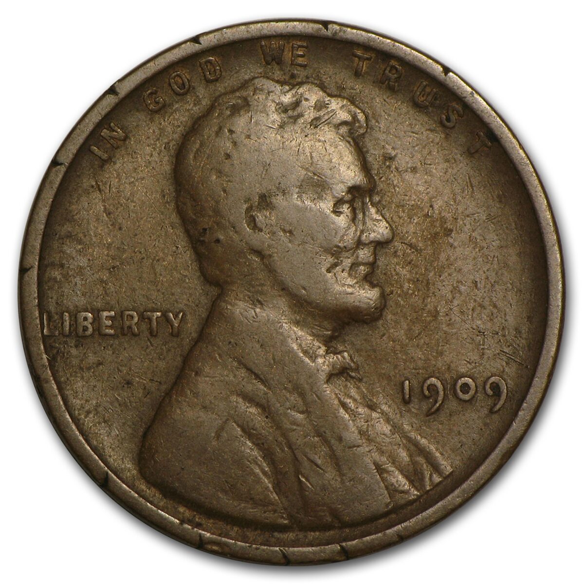1909 VDB Lincoln Cent Fine