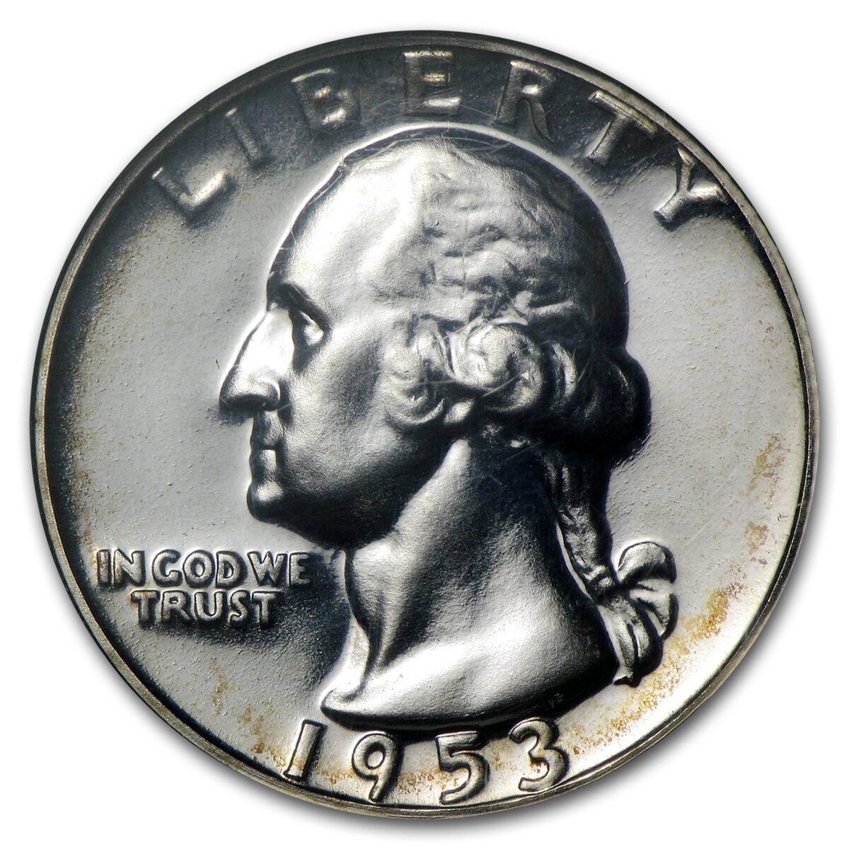1953 Washington Quarter PF-66 NGC