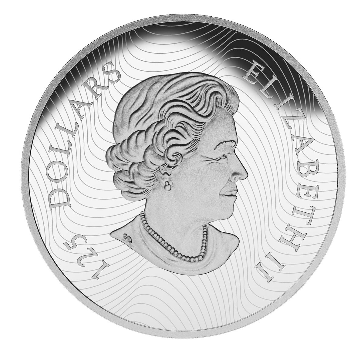 2015 Canada 1/2 kilo Proof Silver $125 Growling Cougar