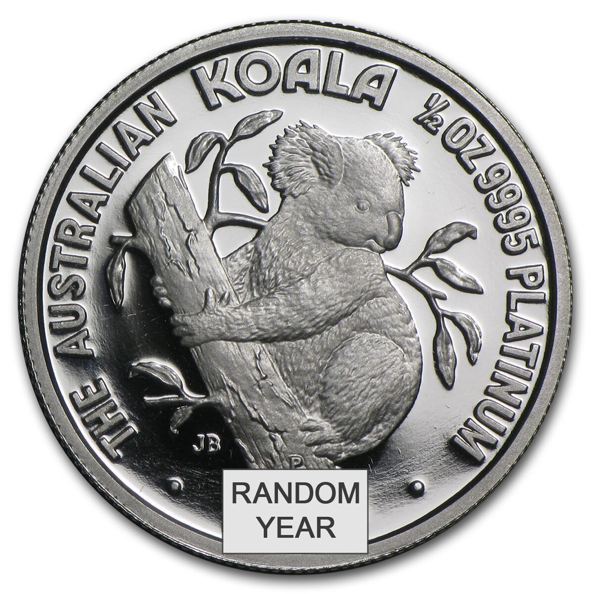 Australia 1/2 oz Proof Platinum Koala (Random Year)