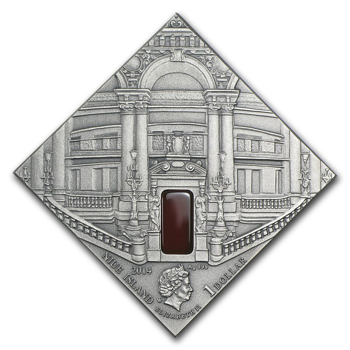 2014 Niue Antique Silver Art That Changed the World Classicism