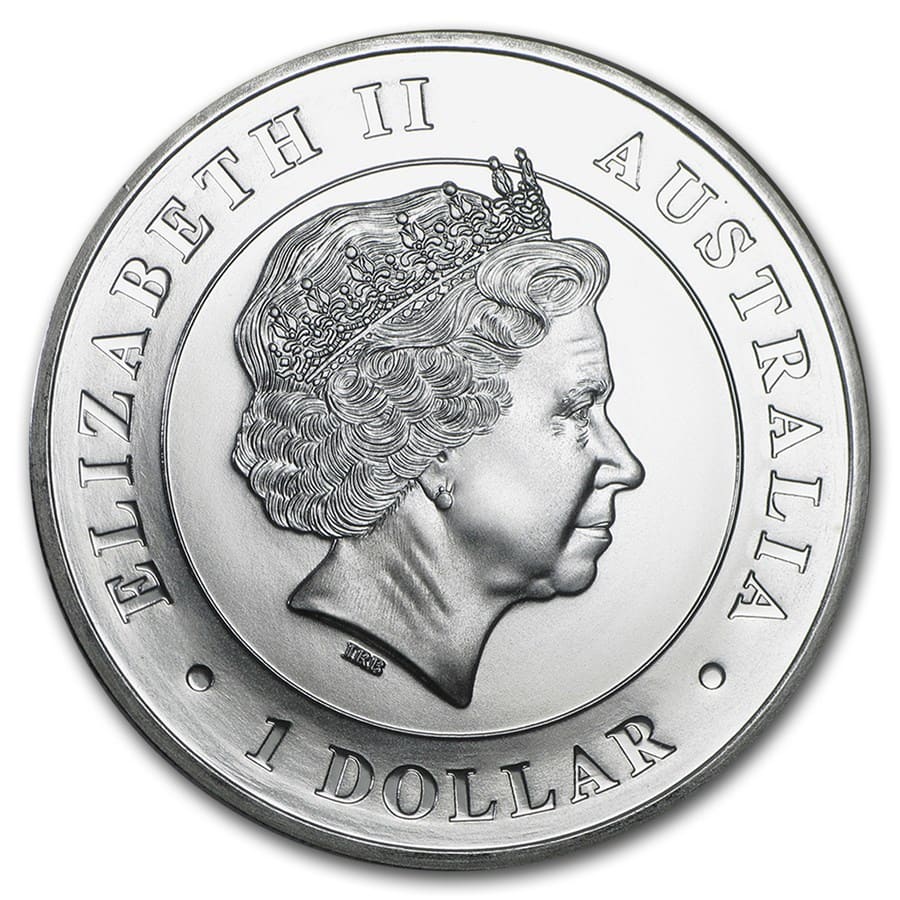 2015 Australia 1 oz Silver Funnel-Web Spider BU