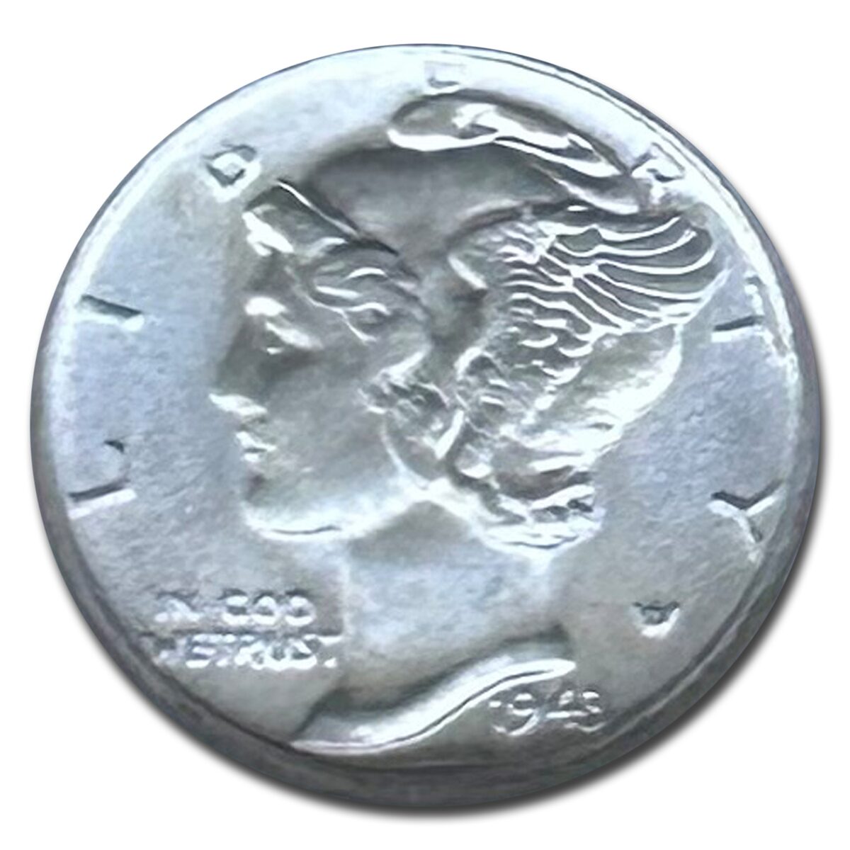 1943-S Mercury Dime MS-67 NGC