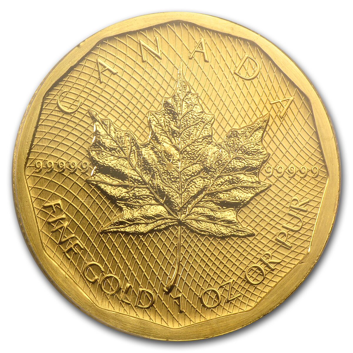 2009 Canada 1 oz Gold Maple Leaf .99999 Superb Gem PCGS