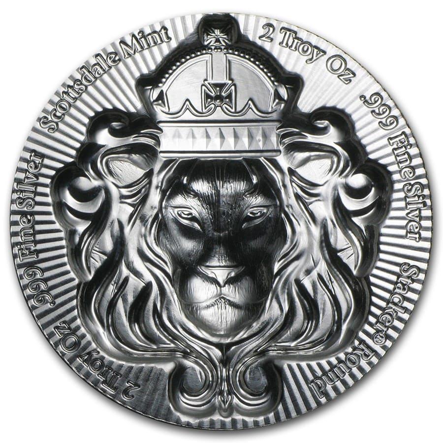 2 oz Scottsdale Silver Round - Stacker®