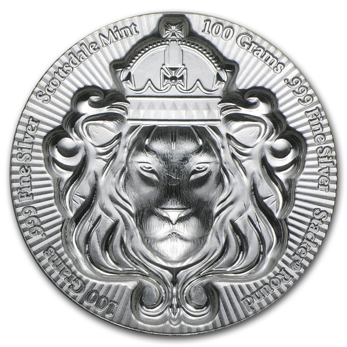 100 gram Silver Round - Scottsdale Stacker®