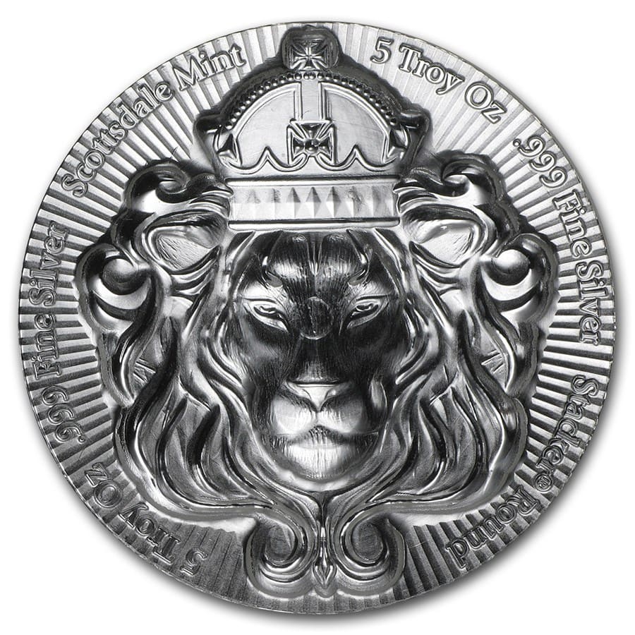 5 oz Scottsdale Silver Round - Stacker®