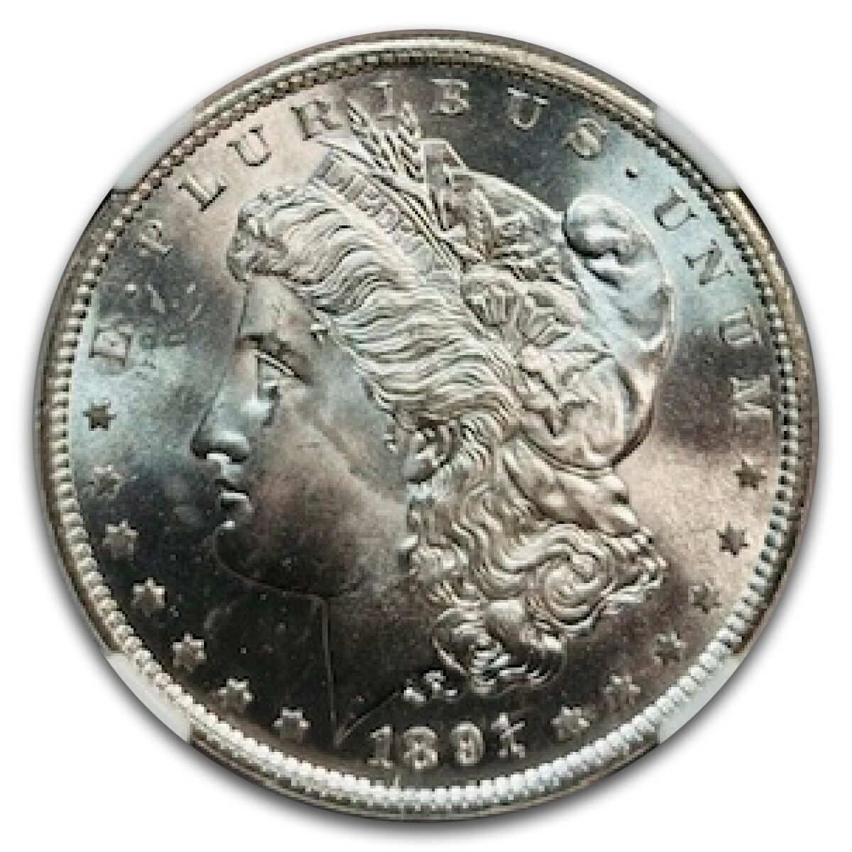1891-S Morgan Dollar MS-65 NGC