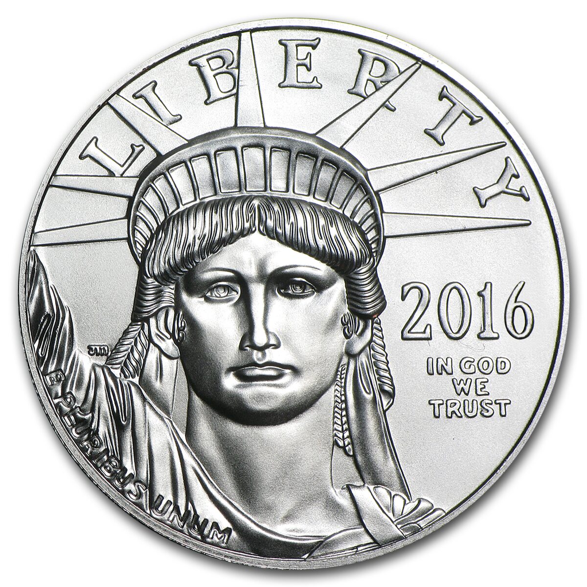 2016 1 oz American Platinum Eagle MS-70 PCGS (FirstStrike®)