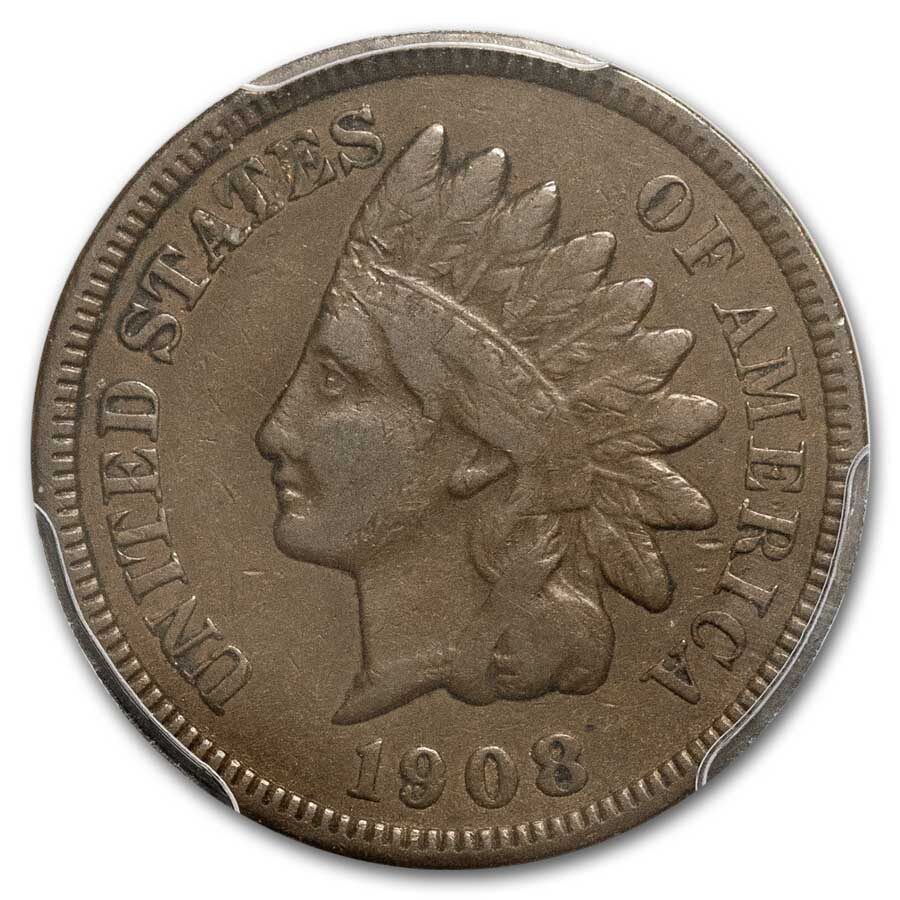 1908-S Indian Head Cent VF-25 PCGS
